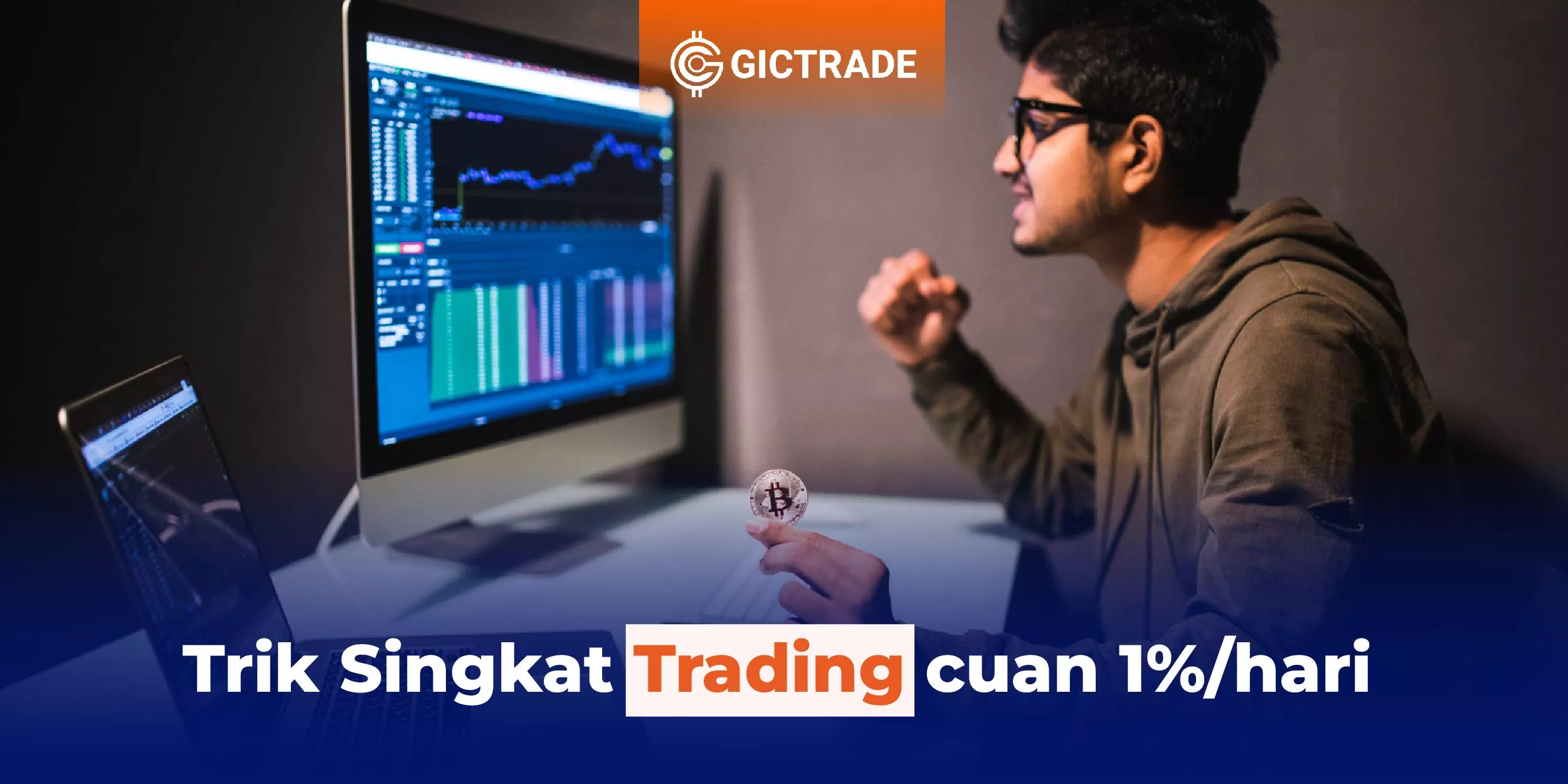 Trading Cuan 1 persen perhari